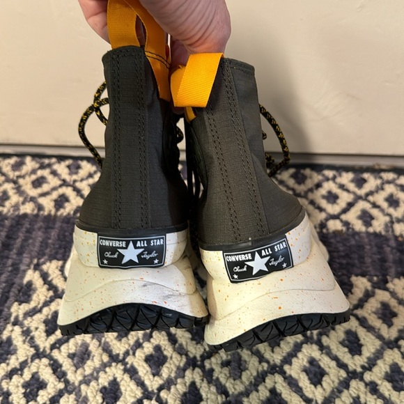 Converse XC chuck taylor olive green boot hightop - Picture 4 of 8